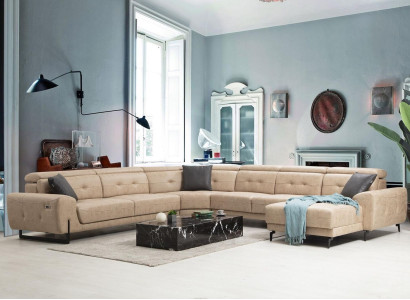 Corner sofa U-shape seat furniture Designer seat furniture Modern Sofa Couch Upholstery
